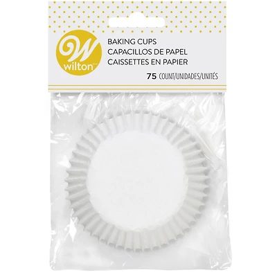 Wilton caissettes standard en blanc
