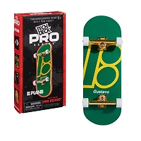Tech Deck Plan B Pro Series, Fingerboard avec présentoir, conçu pour les pros ; Mini skateboards authentiques, jouets pour enfants à partir de 6 ans