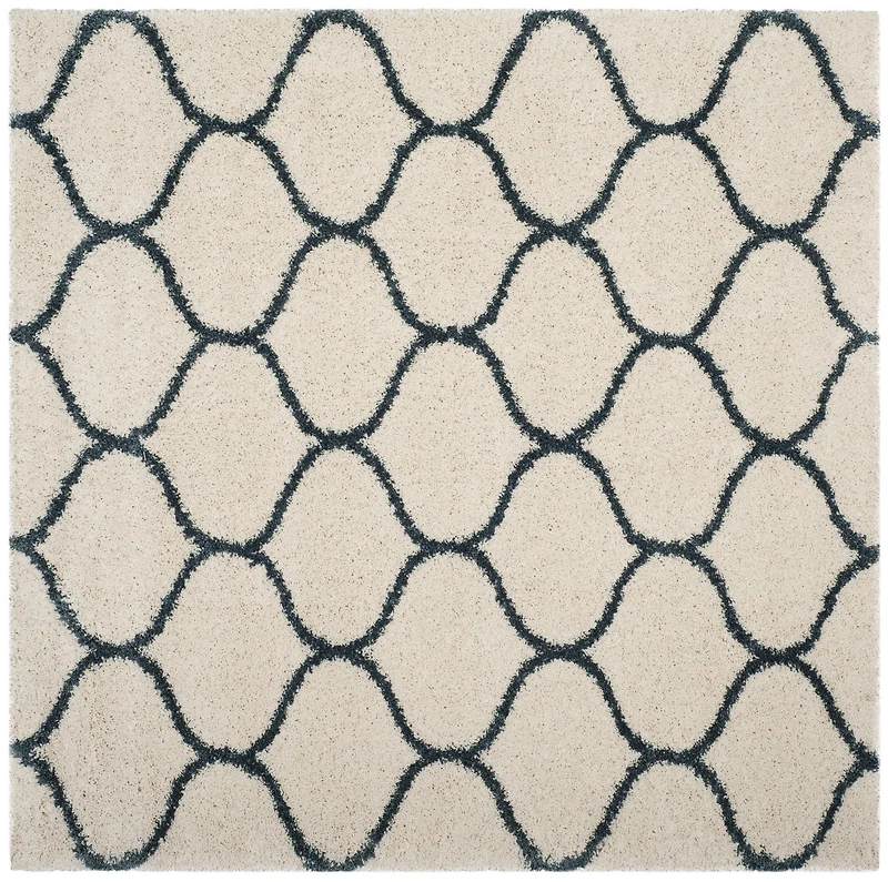 Safavieh Hudson Arline Tapis Géométrique Shag