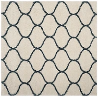 Safavieh Hudson Arline Tapis Géométrique Shag