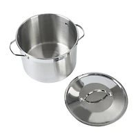 Mainstays 8 QT Stainless Steel Stockpot, MS 8QT Stainless Steel pot