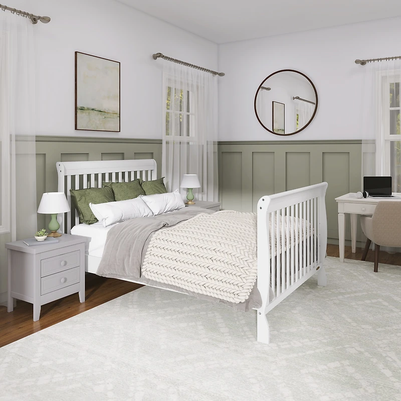 Dream On Me Ashton Convertible 5-in-1 Crib, Model #660