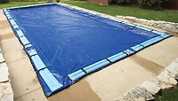 Blue Wave 15-Year Rectangular In-Ground Pool Winter Cover