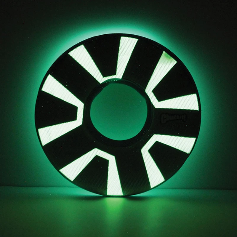 Chuckit! Zipflight Max Glow Med Disc Dog Toy
