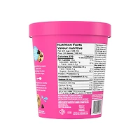 Baskin Robbins Chocolate Chip Cookie Dough Ice Cream, Made in Canada With 100% Canadian Dairy, Kosher, 946 mL