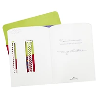 Hallmark Paper Wonder Musical 3D Pop-Up Christmas Card With Light (Nutcracker, Plays "Dance of the Sugar Plum Fairy")