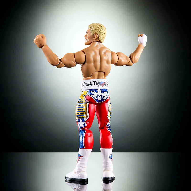 WWE-Figurine articulée Élite Grands Champions Cody Rhodes - Exclusivité Walmart