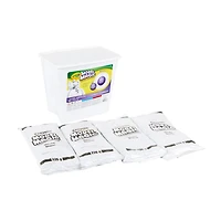 Crayola Model Magic 2lb Resealable Storage Container, White