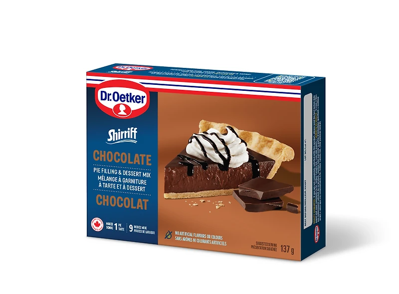 Dr. Oetker Pie Filling and Dessert Mix