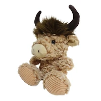 Kid Connection Plush Bull Brown, 7.5inch for all ages