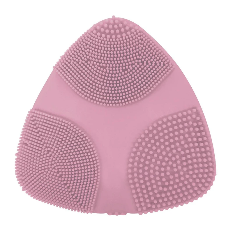 True Glow® SKINPOD™ silicone cleansing brush