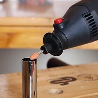 Outil rotatif filaire Hyper résistant de 1,5 A, vitesse variable avec 105 accessoires rotatifs et étui de rangement, état neuf, 120 V HYPER TOUGH 1.5AMP 106 juegos de herramientas giratorias