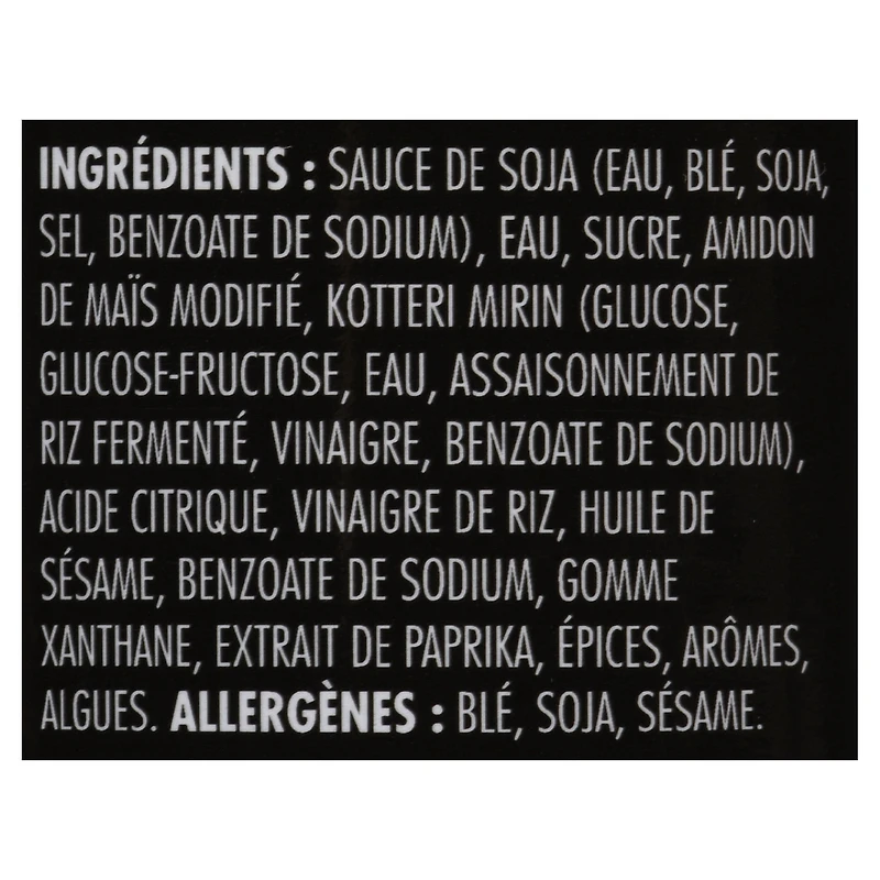 Teriyaki Experience Sauce Classic Teriyaki, 350ml
