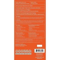 onn. Durable Corning Glass Screen Protector for iPhone 15 Pro, High Clarity and Anti-smudge