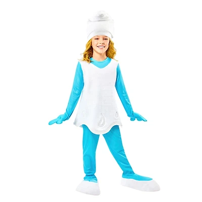Smurfs Smurfette Girl's Costume