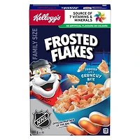 Kellogg's Frosted Flakes Cereal, Family Size, 580 g