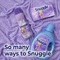 Snuggle In Wash Booster de parfum lavande et orchidée vanille, 595 g 1 bouteille, 595 g