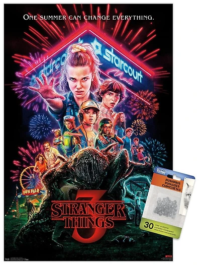 Netflix Stranger Things : Saison 3