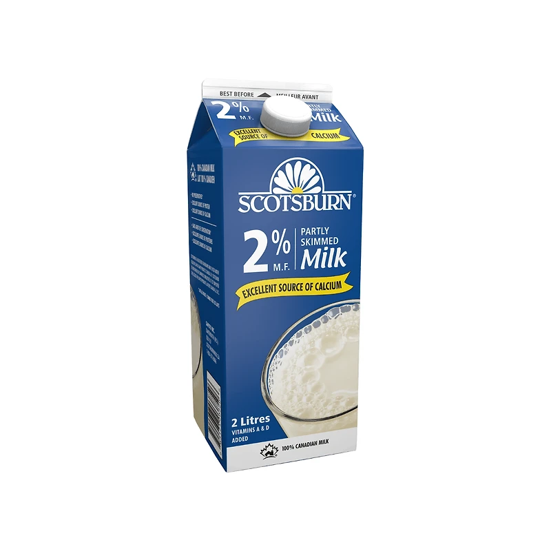 Scotsburn 2 % Lait Partiellement Écrémé