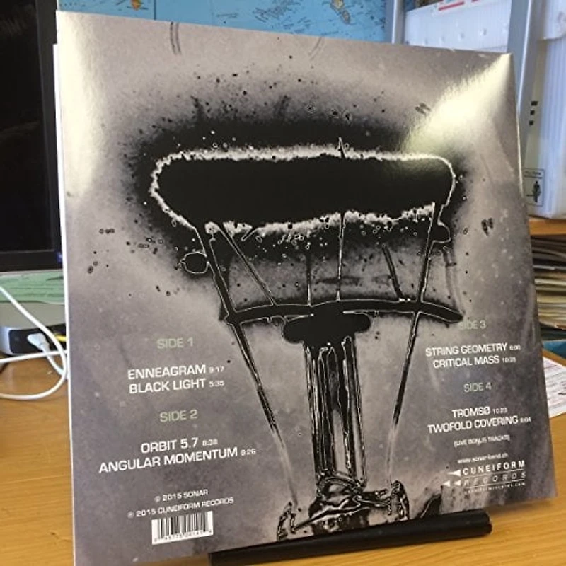 Sonar - Black Light (vinyl)