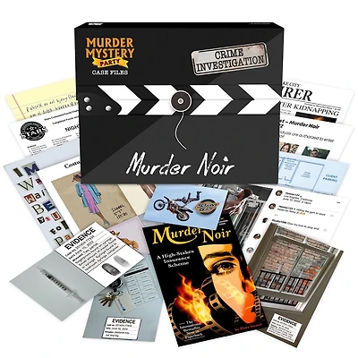 Murder Noir Case File Game