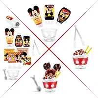 Mini Brands Create Disney Snacks Série 1 Capsule de ZURU, Mini objets de collection sous licence, emballage mystère aveugle, bricolage, artisanat, jeu de résine, nouveauté, collectionneurs, 8+