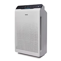 Purificateur d'air WINIX C535, nettoyage en 4 étapes avec filtres d'une durée de vie de 2 ans. Capacité maximale de la pièce : 1 600 m².