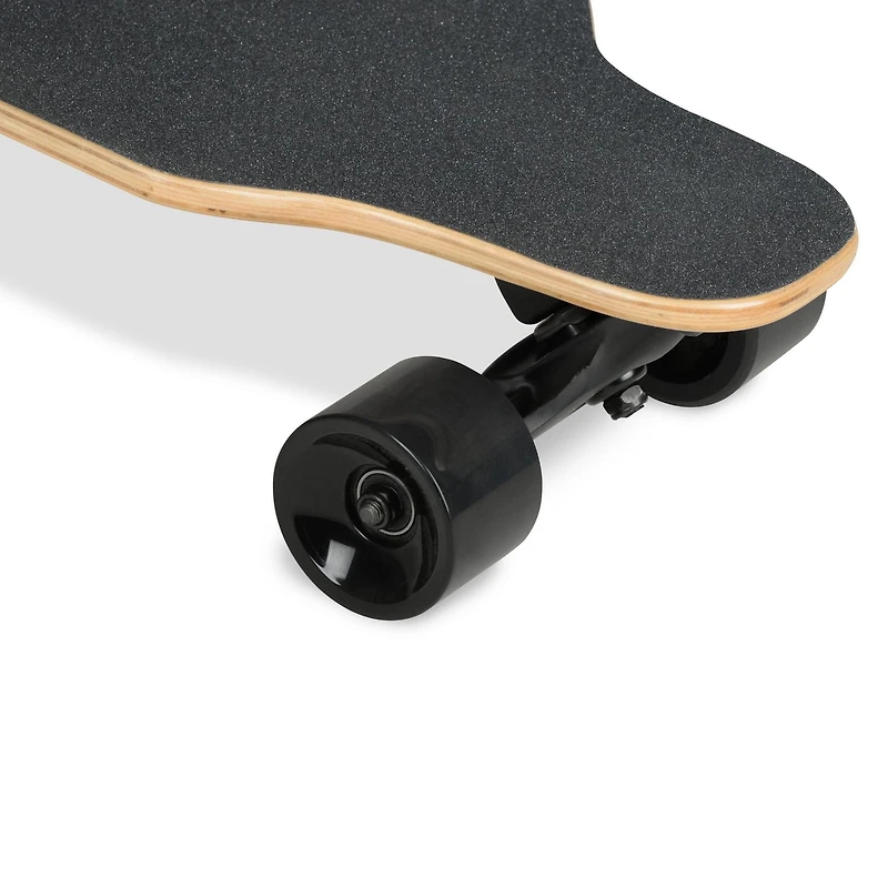 Hyper Solo-Flow Electric Longboard 25V Black, 25 V Electric Longboard