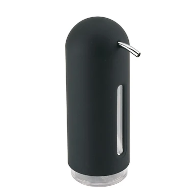Umbra Penguin Soap Pump. Pompe À Savon Penguin.  Distributeur De Savon De Cuisine Ou Salle De Bain. Coloris Noir Mat.