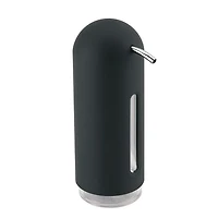 Umbra Penguin Soap Pump. Pompe À Savon Penguin.  Distributeur De Savon De Cuisine Ou Salle De Bain. Coloris Noir Mat.