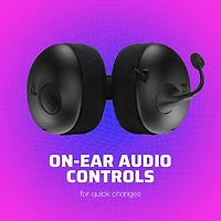 PDP Gaming LVL50 Wired Stereo Gaming Headset - Xbox Series X|S, Xbox One, Xbox LVL50-WRD XBX Headset