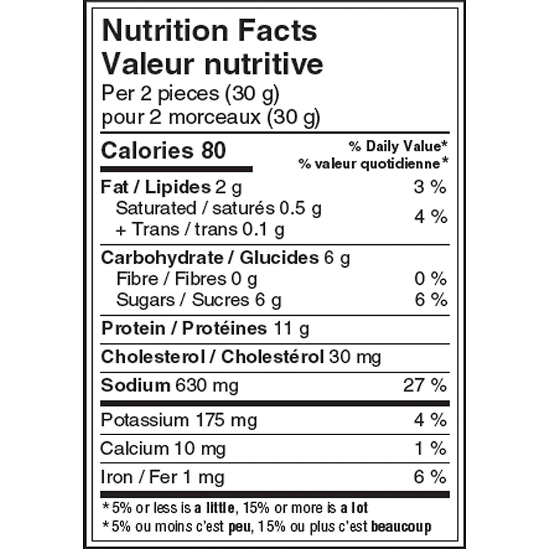 Jerky au Bœuf Jack Link’s Original saveur Enflammé 75 g.