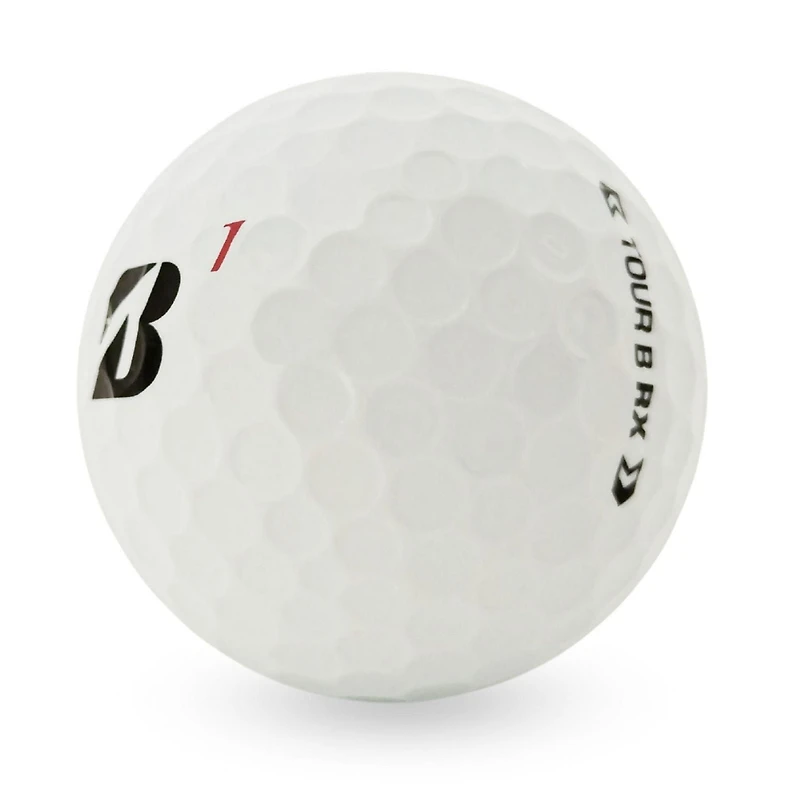 Mulligan - 12 Bridgestone Tour B RX 2024 5A Mint Recycled Used Golf Balls