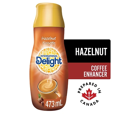 International Delight Hazelnut Coffee Creamer, 473 mL