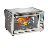 Hamilton Beach 31193C SureCrisp Digital Air Fry Oven, Extra large convection oven
