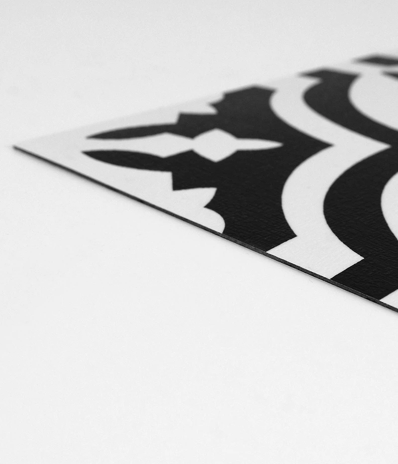 FloorPops Carreaux de sol Parma autocollant Lot de 20