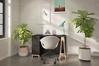 Nexera Atypik 2-Drawer Desk