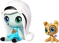 Monster High – Figurines MINIS – Frankie Stein et Whatzit