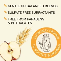 AVEENO Apple Cider Vinegar Blend Shampoo Clarify & Shine, 354 mL