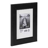 Cadre à photo swift 5 x 7 po à 3.5 x 5 po noir 12x17,78 cm à 8,89x12,7 cm