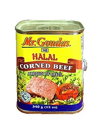 MG HALAL CORNED BEEF