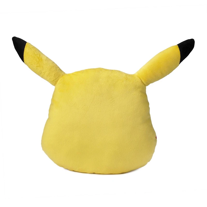 Coussin douillet Go Pikachu Go de Pokémon pour enfants 16x16 Pokemon Orieller