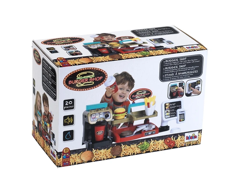 Theo Klein Toy Burger Shop