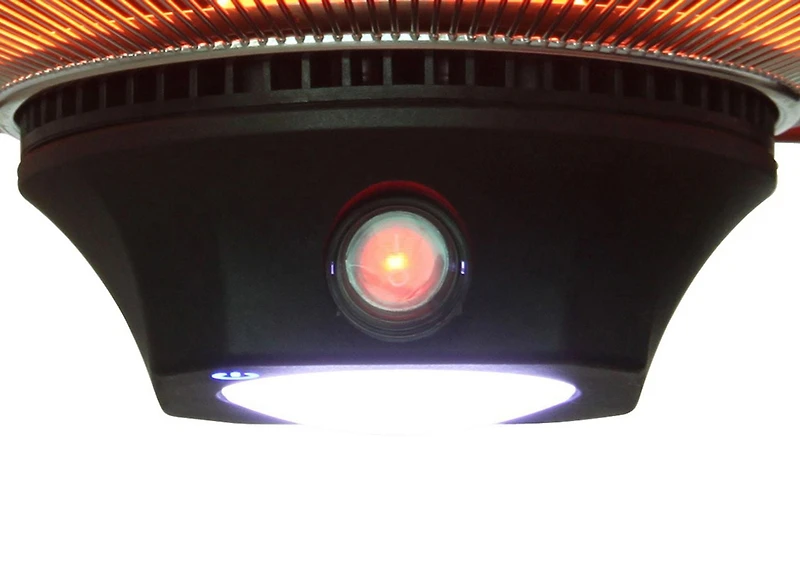 ENERG+ Infrared Electric Outdoor Heater - Hanging Hea-21288BLK