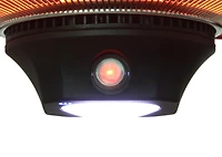 ENERG+ Infrared Electric Outdoor Heater - Hanging Hea-21288BLK