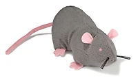Grand jouet à l'herbe à chat en forme de souris de SmartyKat
