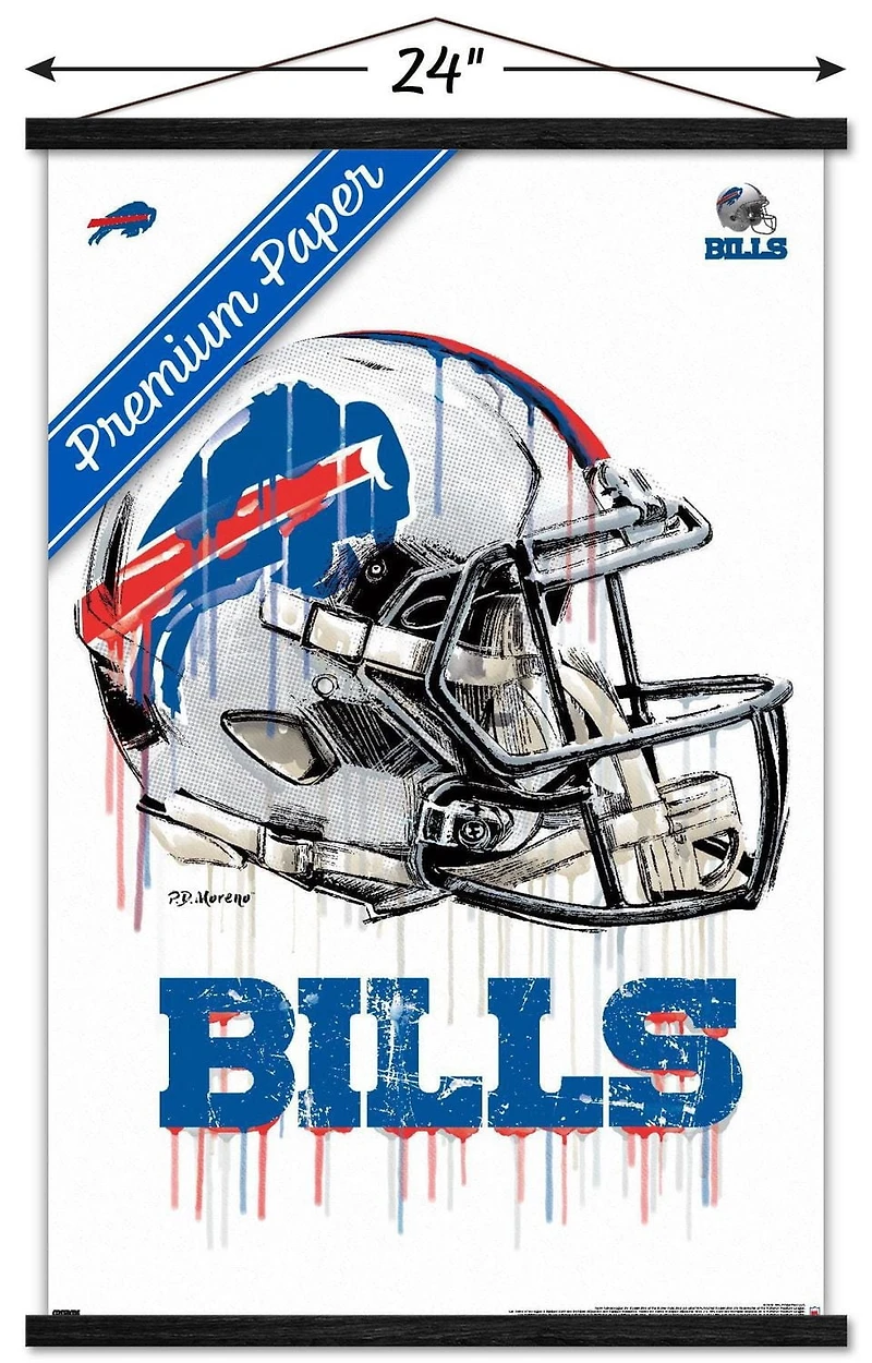 NFL Buffalo Bills - Casque anti-goutte 20