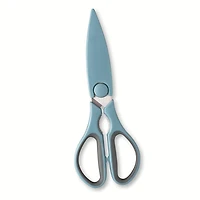 Thyme & Table Stainless Steel Kitchen Shears with Sheath, Blue, Shears