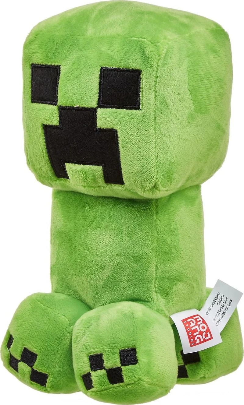 Mattel Canada Minecraft Peluche Creeper 20 cm à l’effigie des personnages