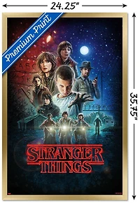 Netflix Stranger Things - Une feuille